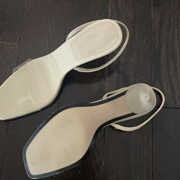 ZARA PERSPEX HEELS - Picture 3 of 4